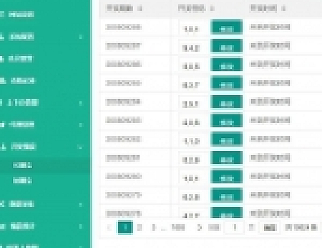 2021全新28二开全新UI蚂蚁金服网站系统源码 带独立代理系统
