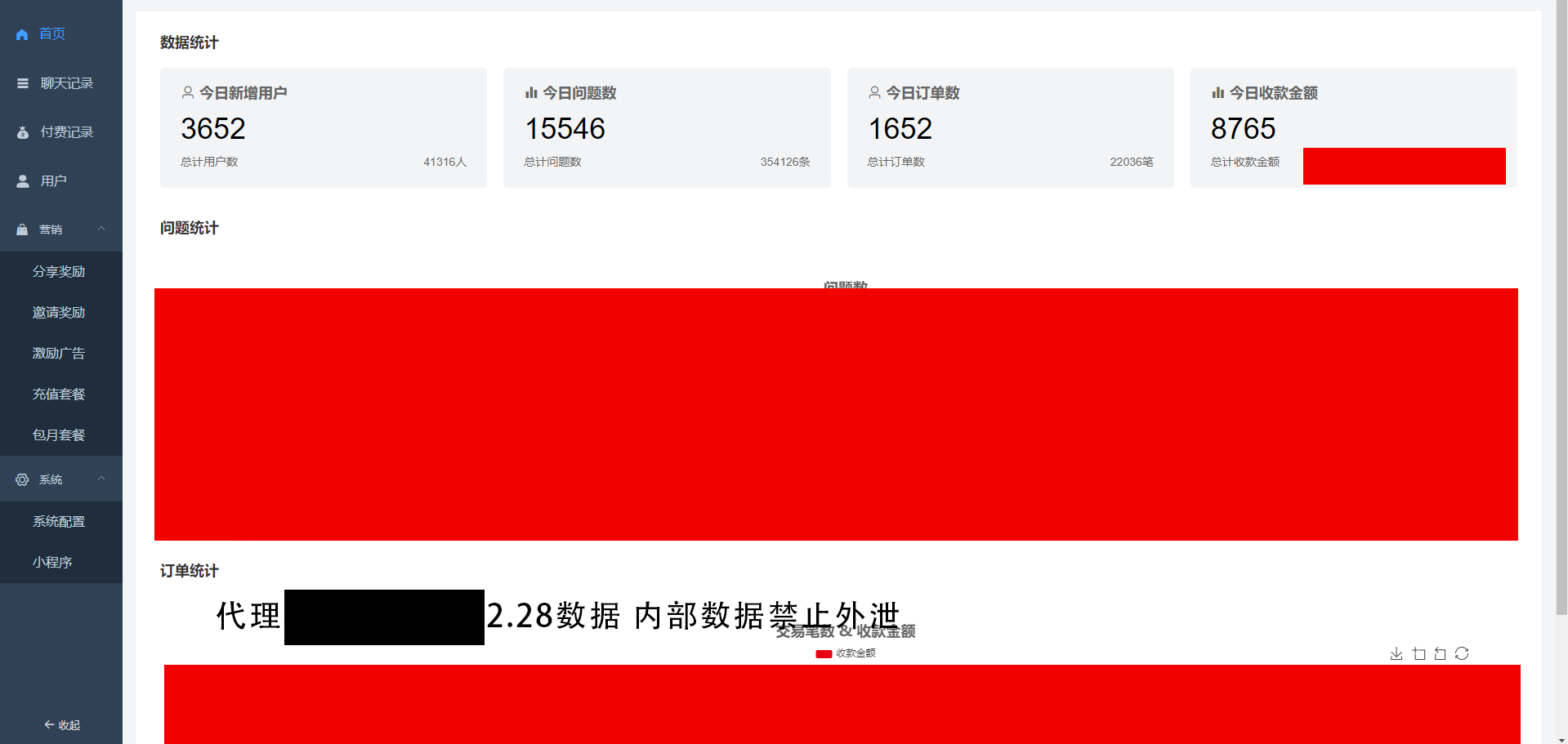 ChatGPT付费问答流量主小程序系统源码
